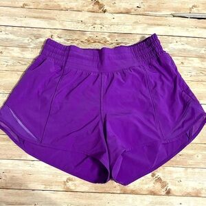 Atomic Purple - 2.5 Inch, High-Rise Hotty Hot Shorts